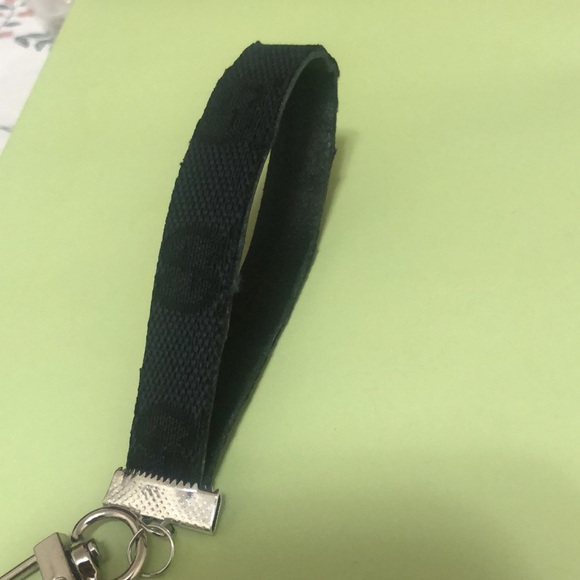 “Upcycled Gucci” keychain wristlet - Picture 1 of 4